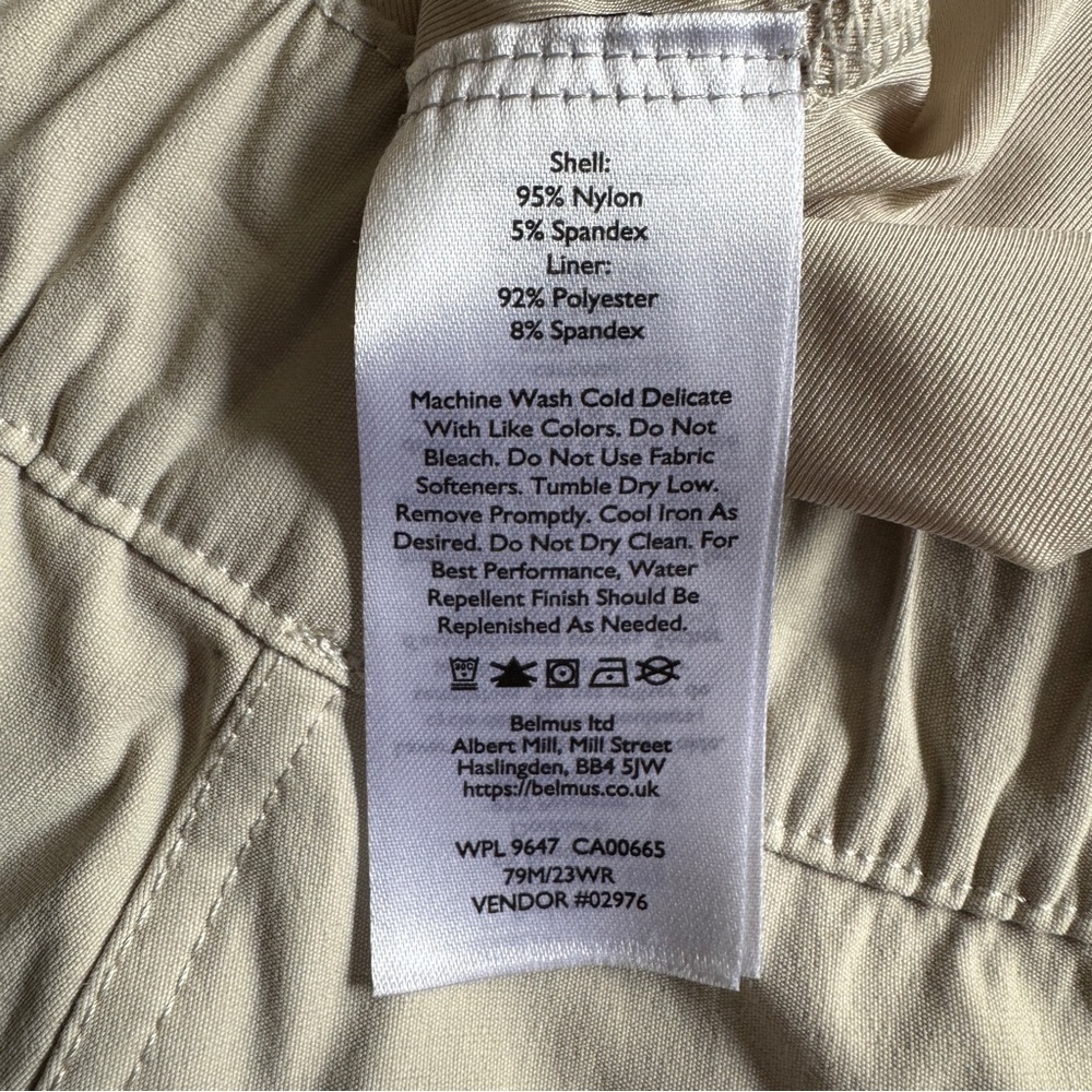 Eddie Bauer Beige Women's Skort - Size 4 - Picture 8 of 9